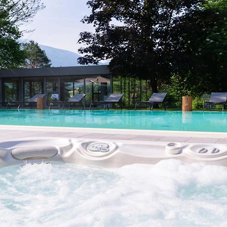Vital Hotel Flora Comano Terme Bagian luar foto