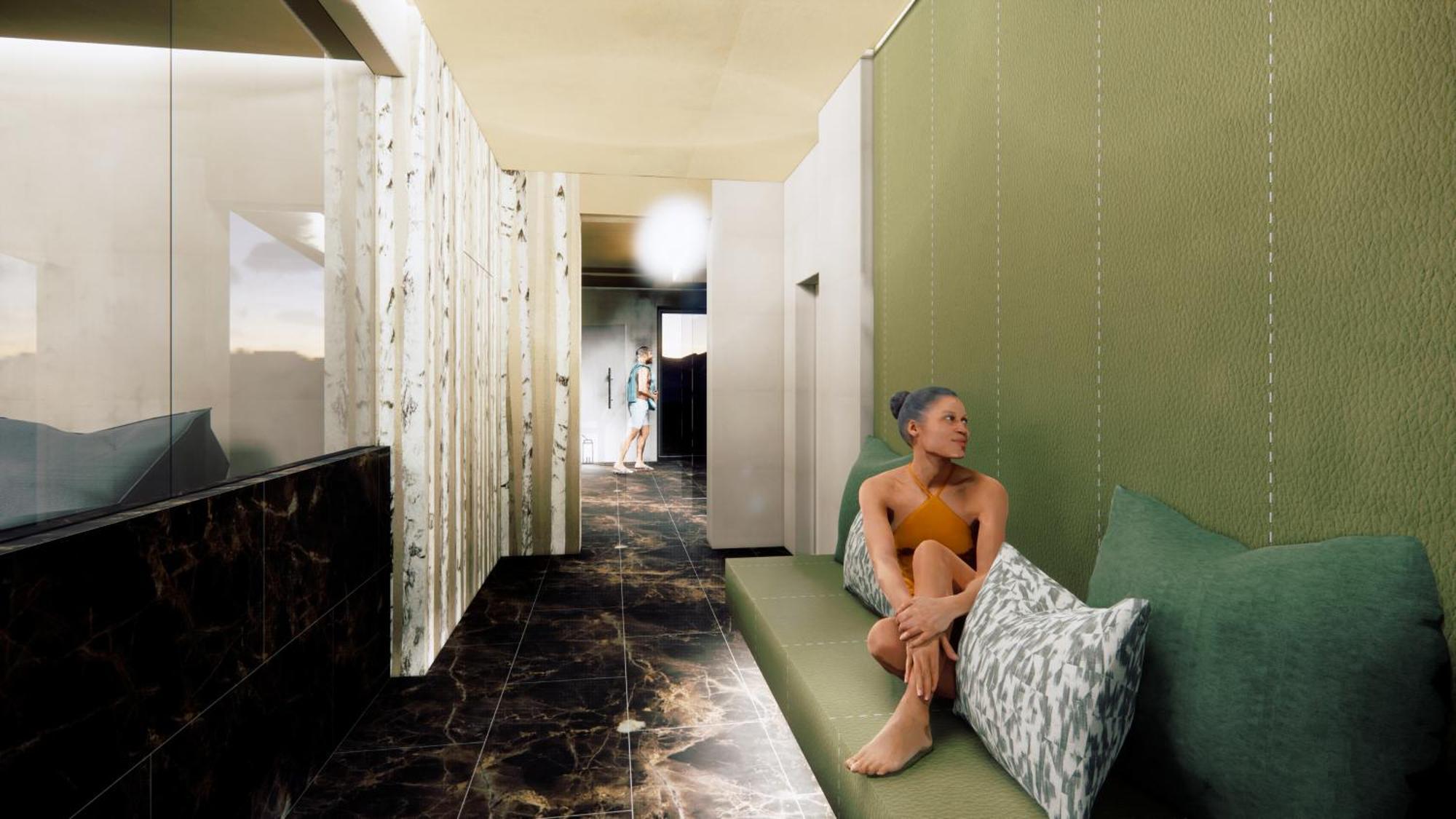 Vital Hotel Flora Comano Terme Bagian luar foto
