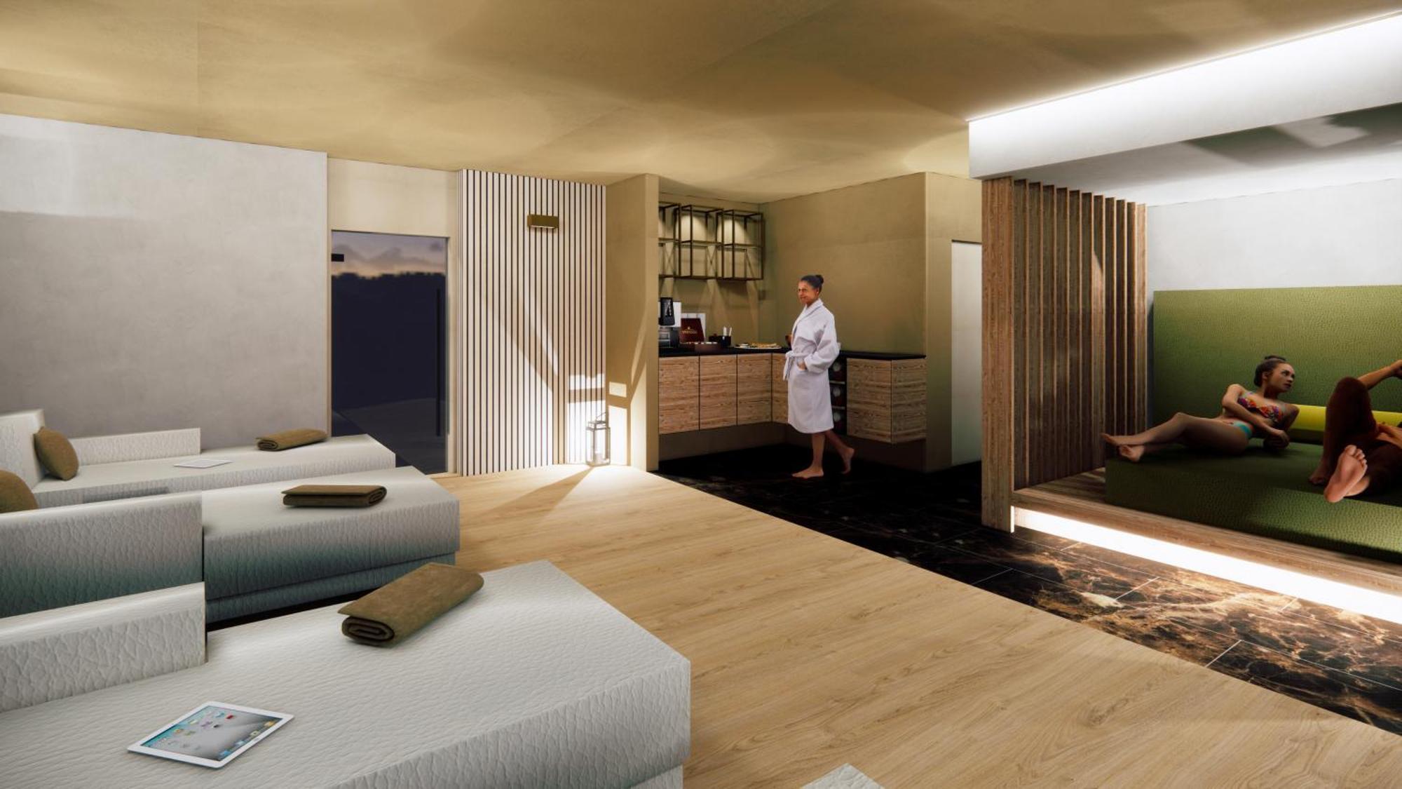 Vital Hotel Flora Comano Terme Bagian luar foto