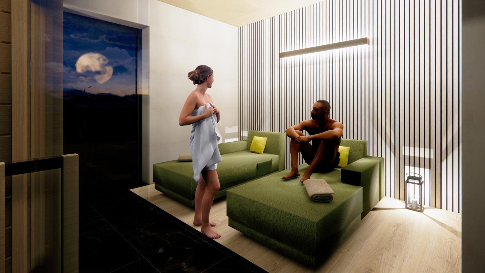 Vital Hotel Flora Comano Terme Bagian luar foto