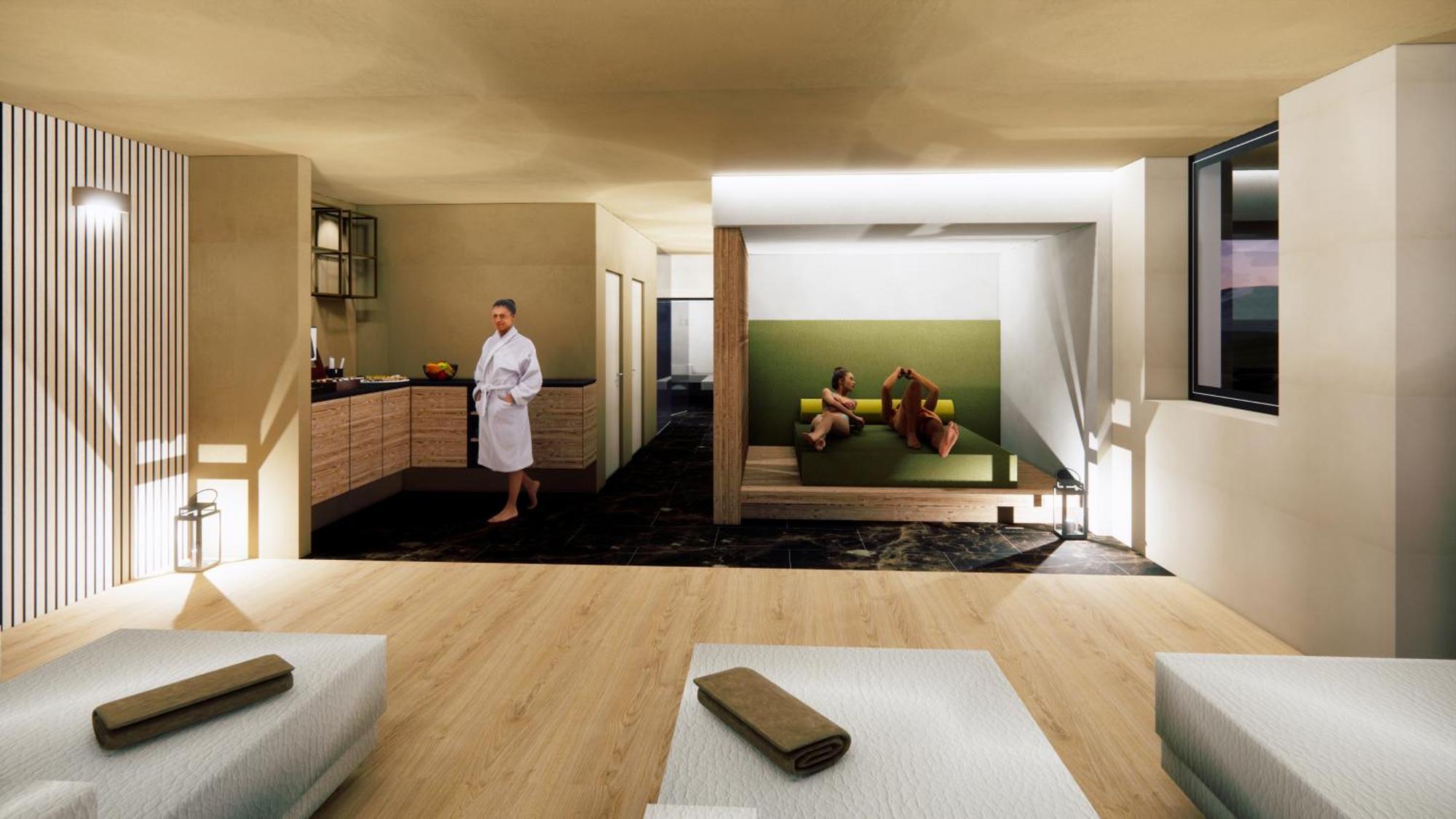Vital Hotel Flora Comano Terme Bagian luar foto