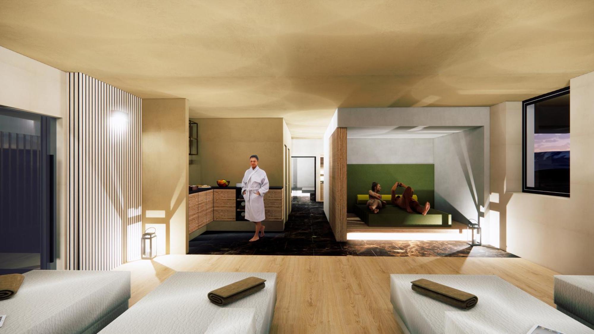 Vital Hotel Flora Comano Terme Bagian luar foto