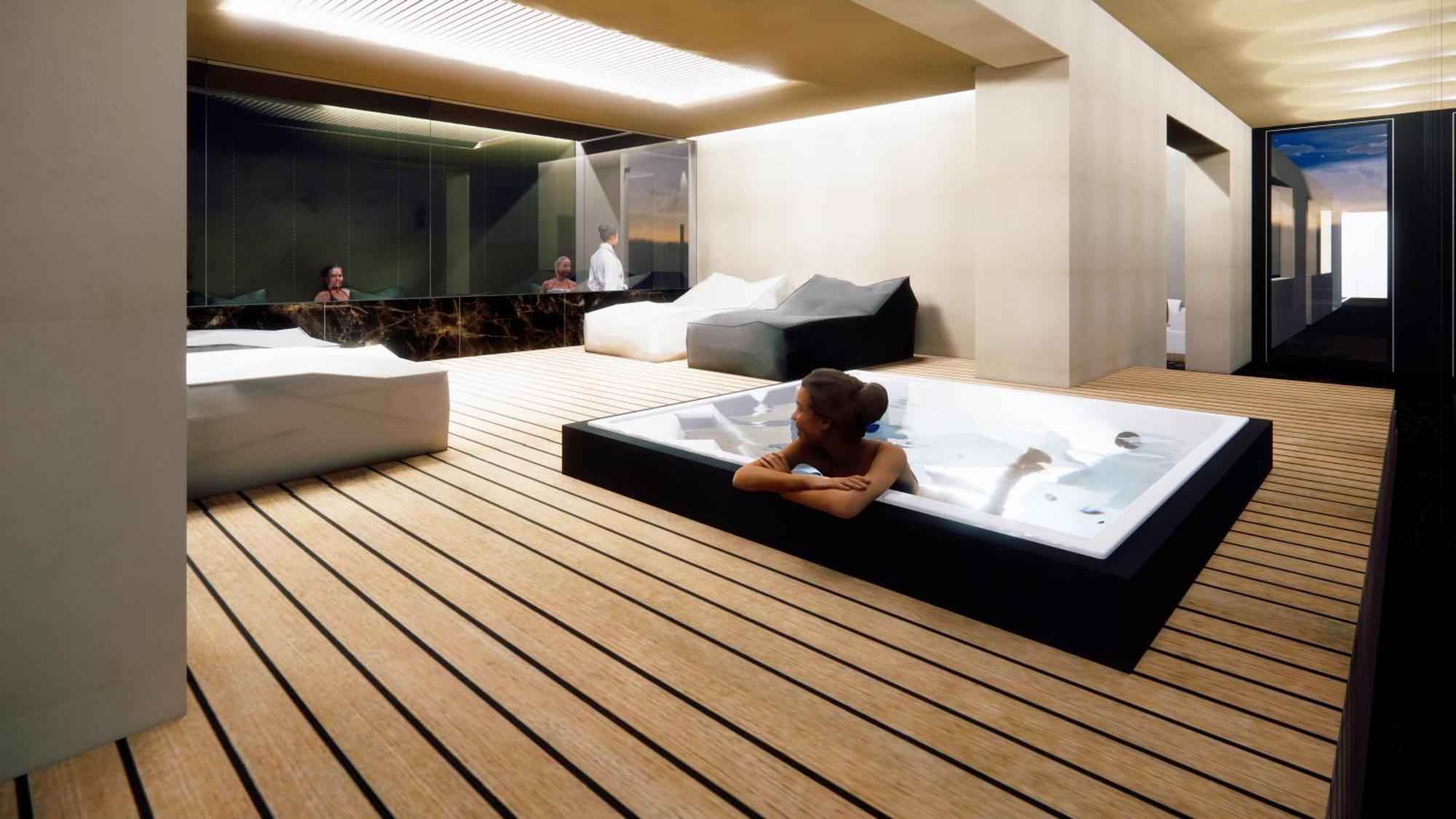 Vital Hotel Flora Comano Terme Bagian luar foto