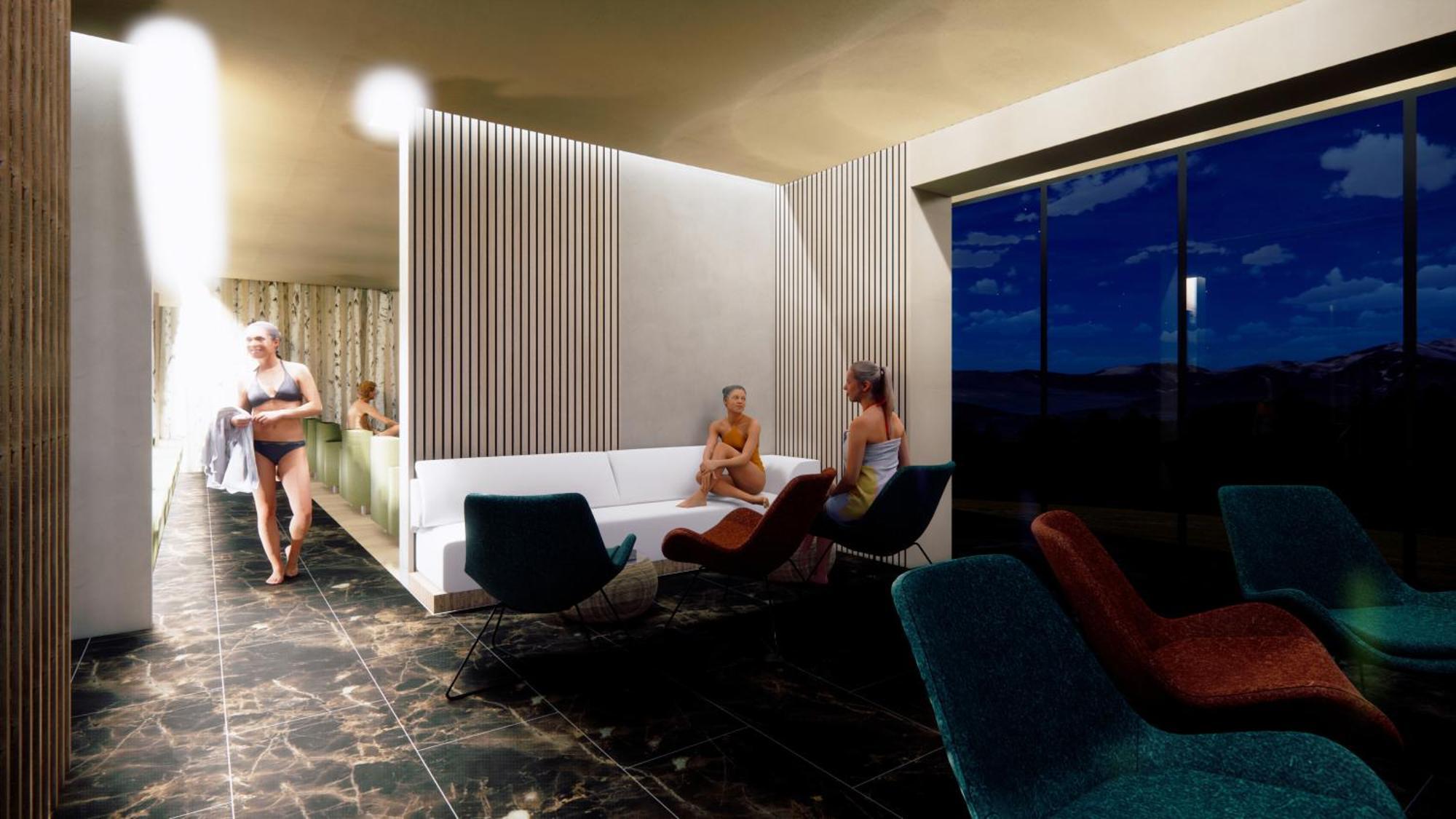 Vital Hotel Flora Comano Terme Bagian luar foto