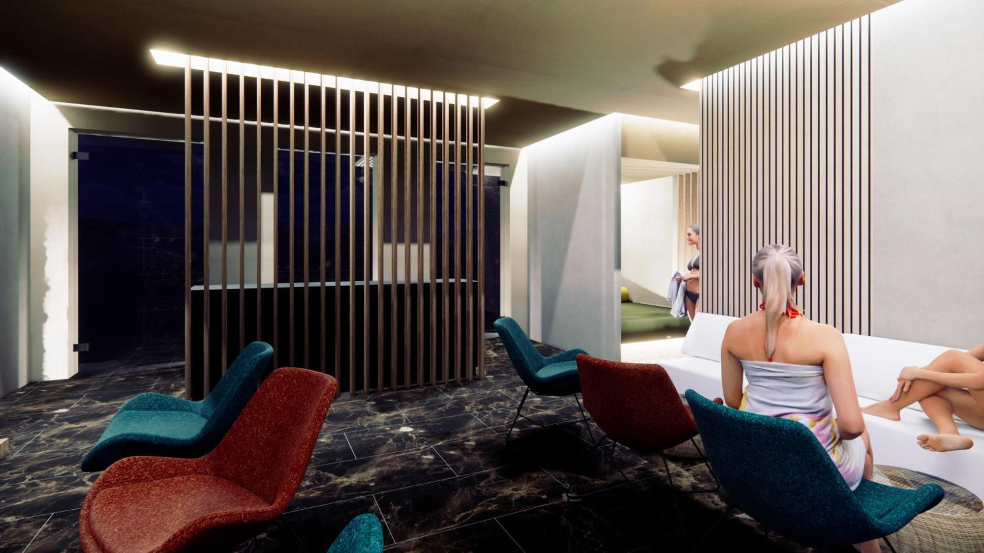 Vital Hotel Flora Comano Terme Bagian luar foto