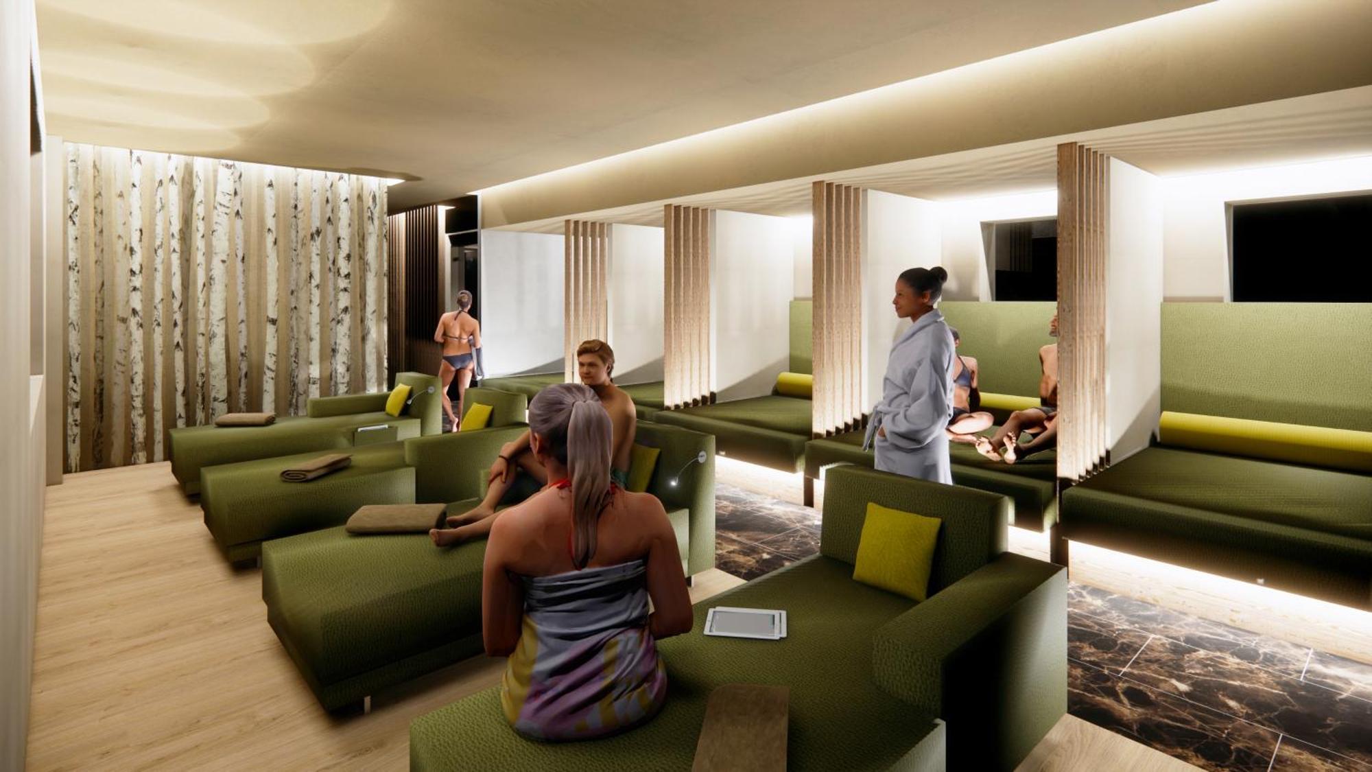Vital Hotel Flora Comano Terme Bagian luar foto