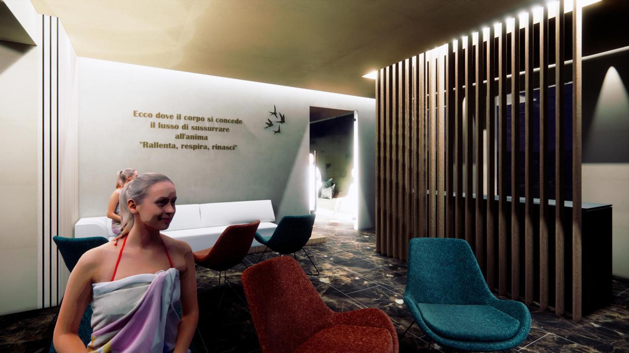 Vital Hotel Flora Comano Terme Bagian luar foto