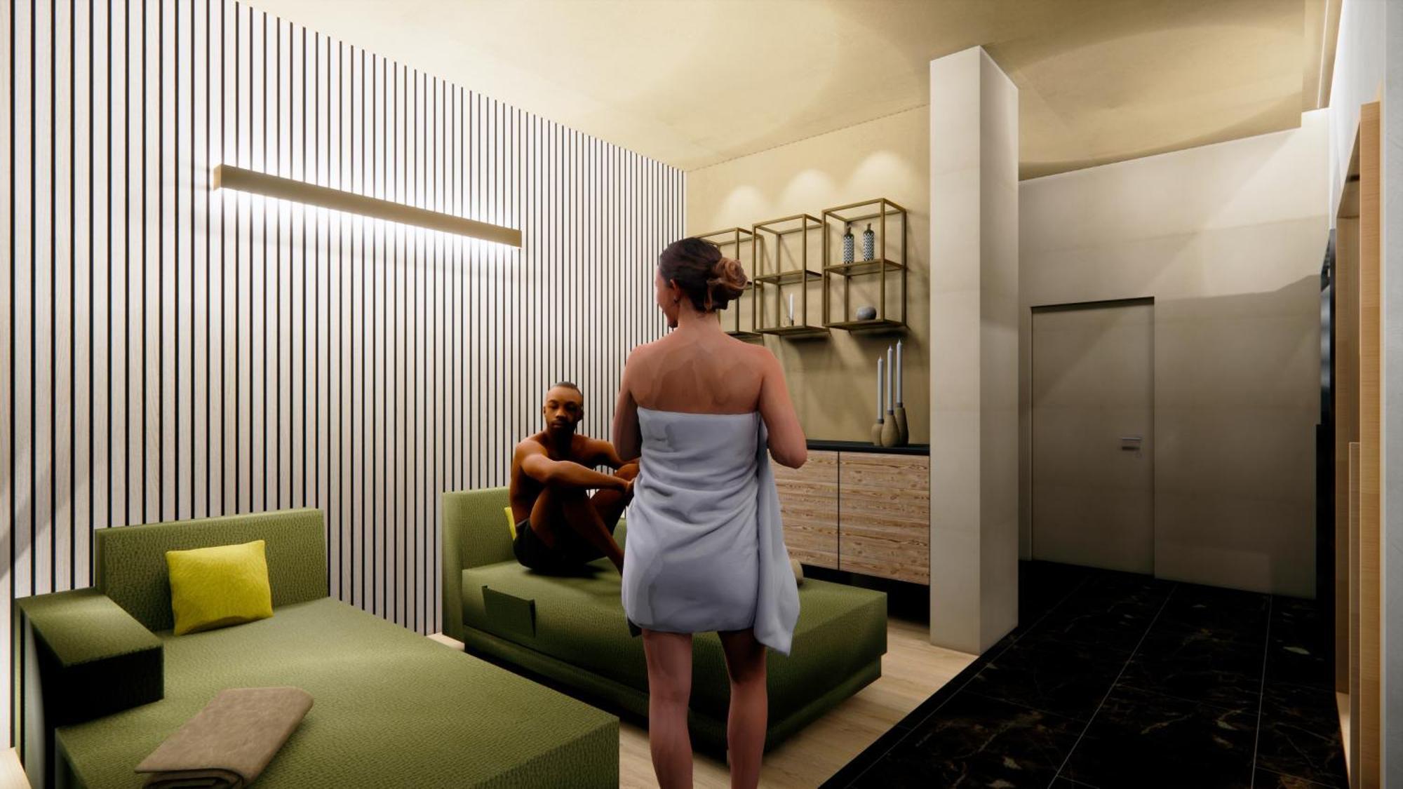 Vital Hotel Flora Comano Terme Bagian luar foto