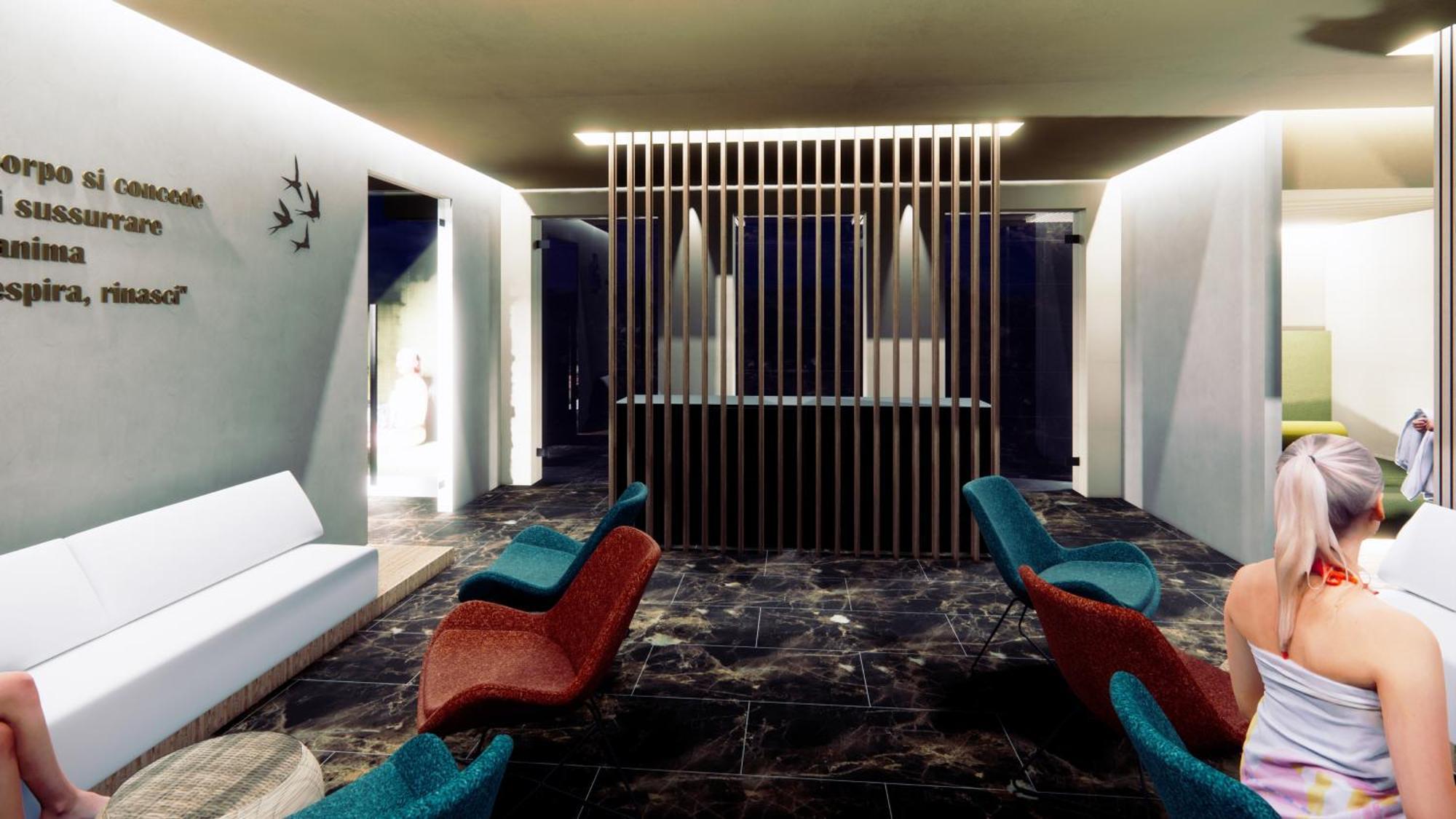 Vital Hotel Flora Comano Terme Bagian luar foto