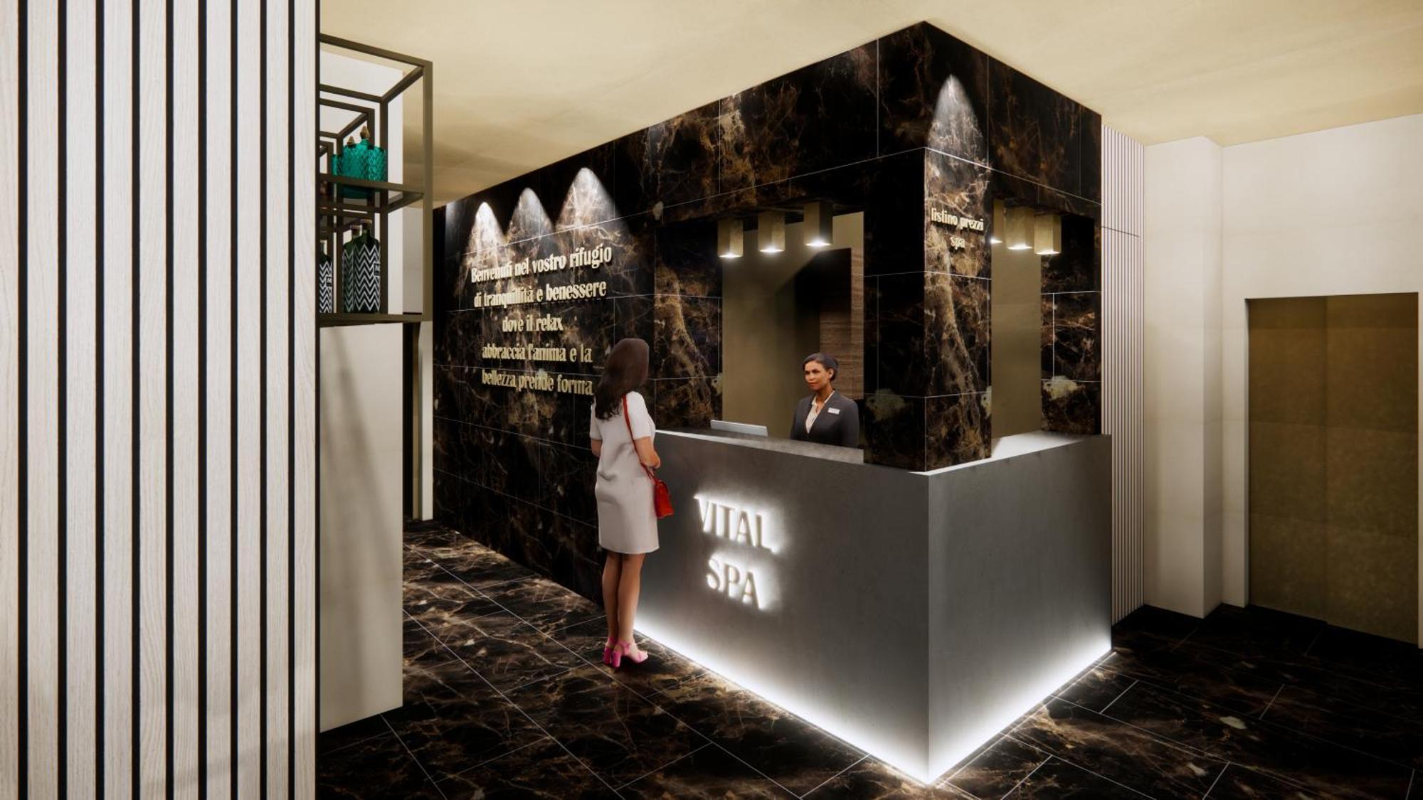 Vital Hotel Flora Comano Terme Bagian luar foto