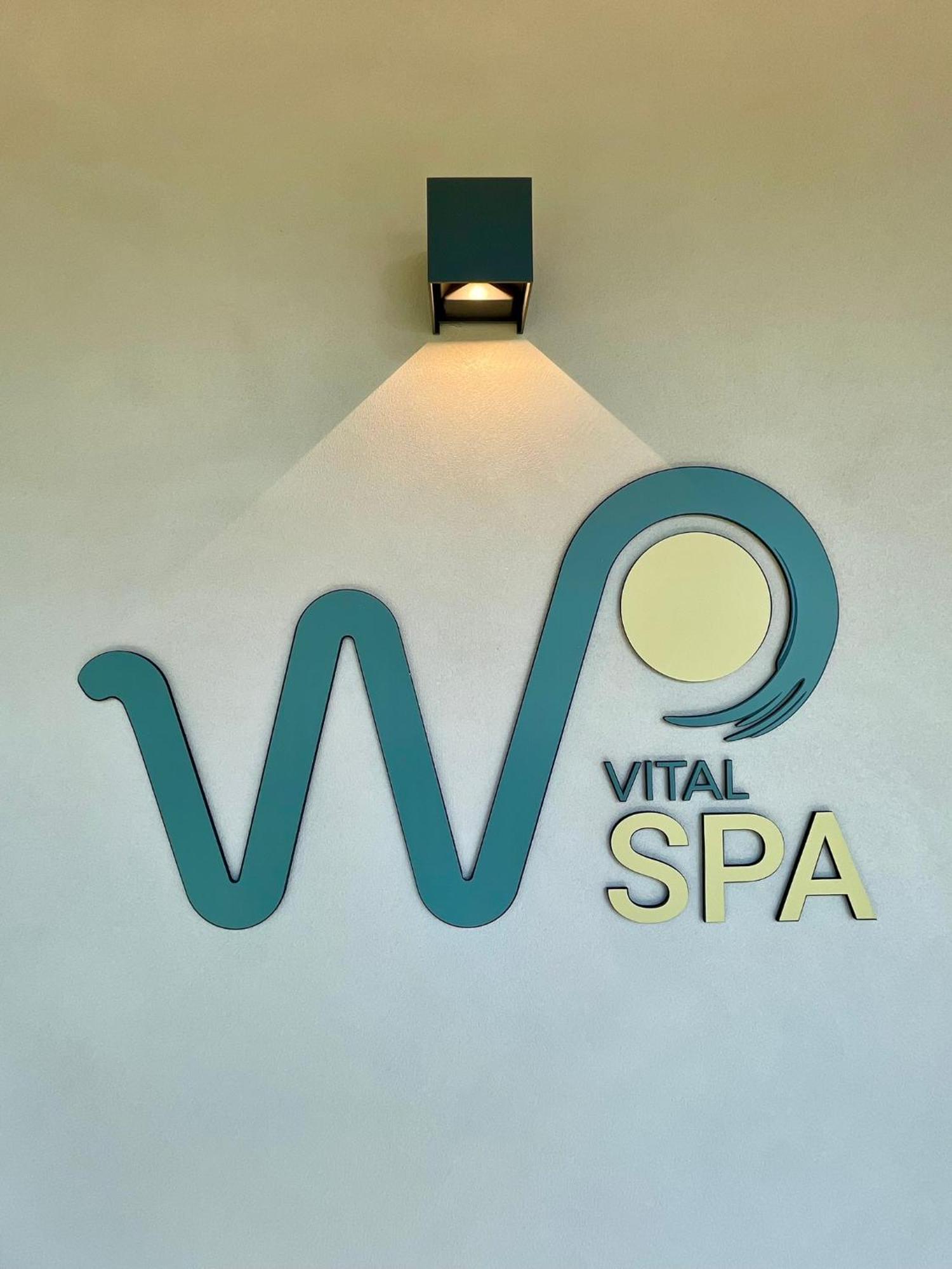 Vital Hotel Flora Comano Terme Bagian luar foto