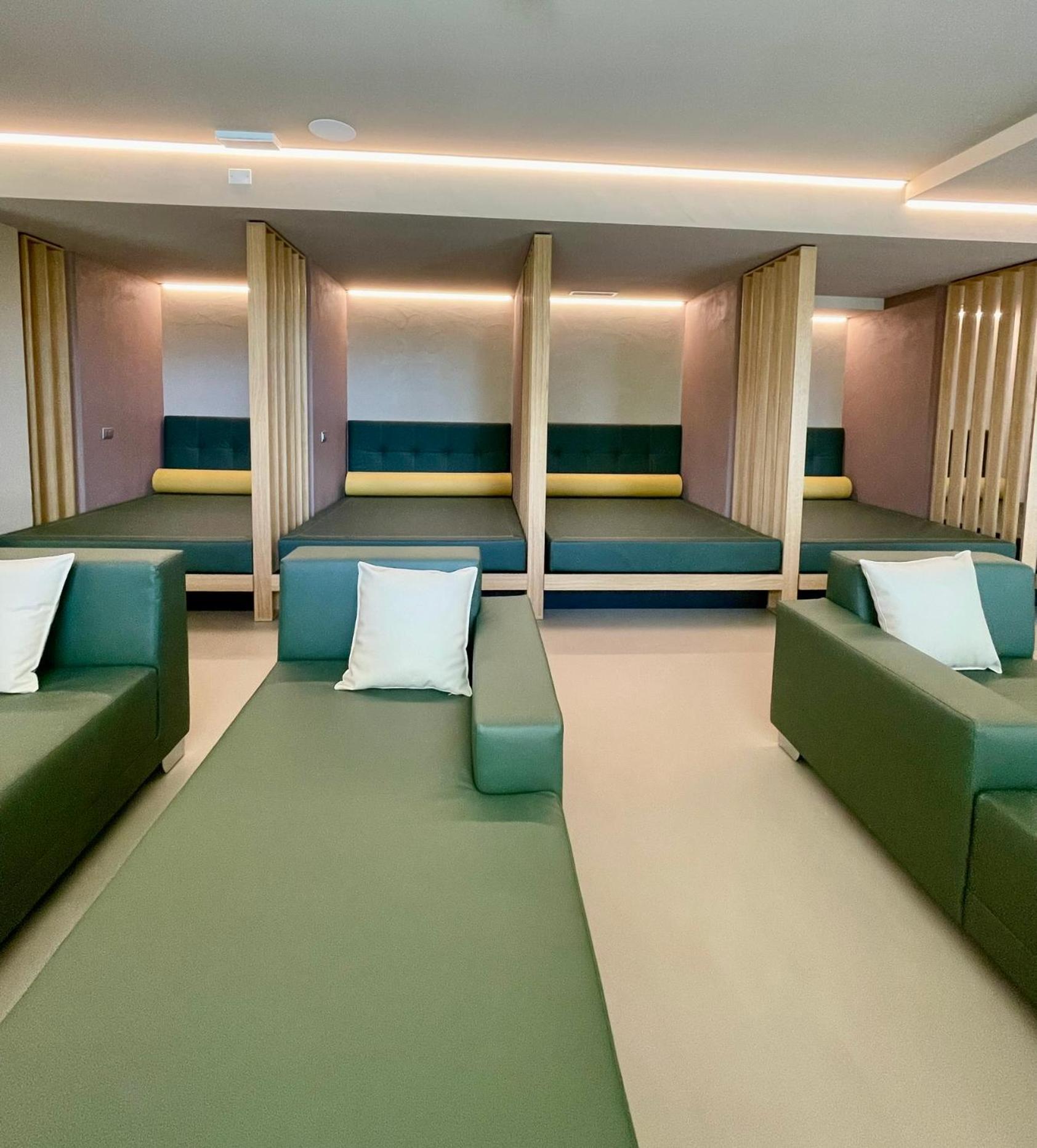 Vital Hotel Flora Comano Terme Bagian luar foto
