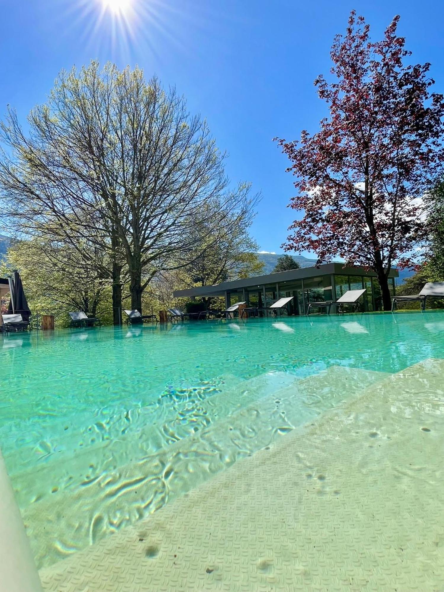 Vital Hotel Flora Comano Terme Bagian luar foto
