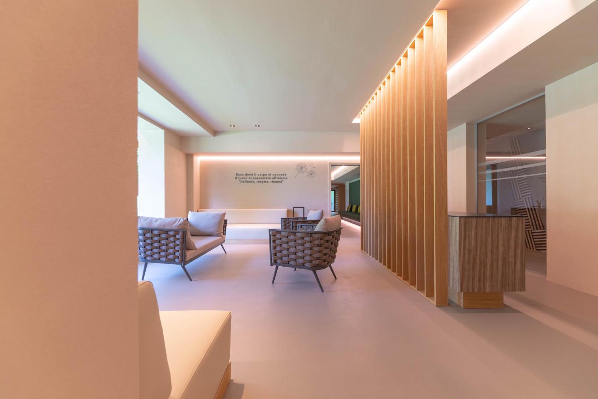Vital Hotel Flora Comano Terme Bagian luar foto
