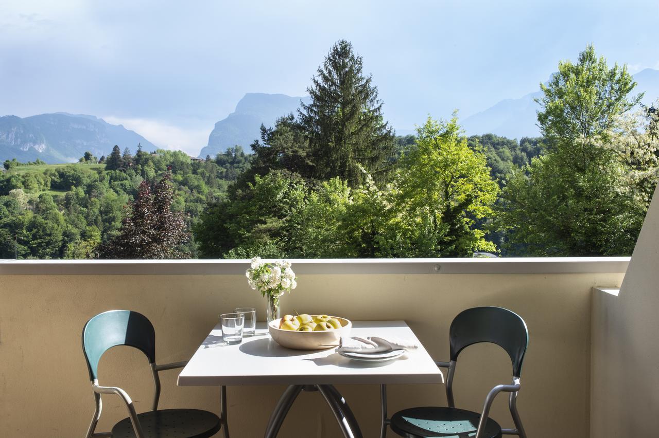 Vital Hotel Flora Comano Terme Bagian luar foto