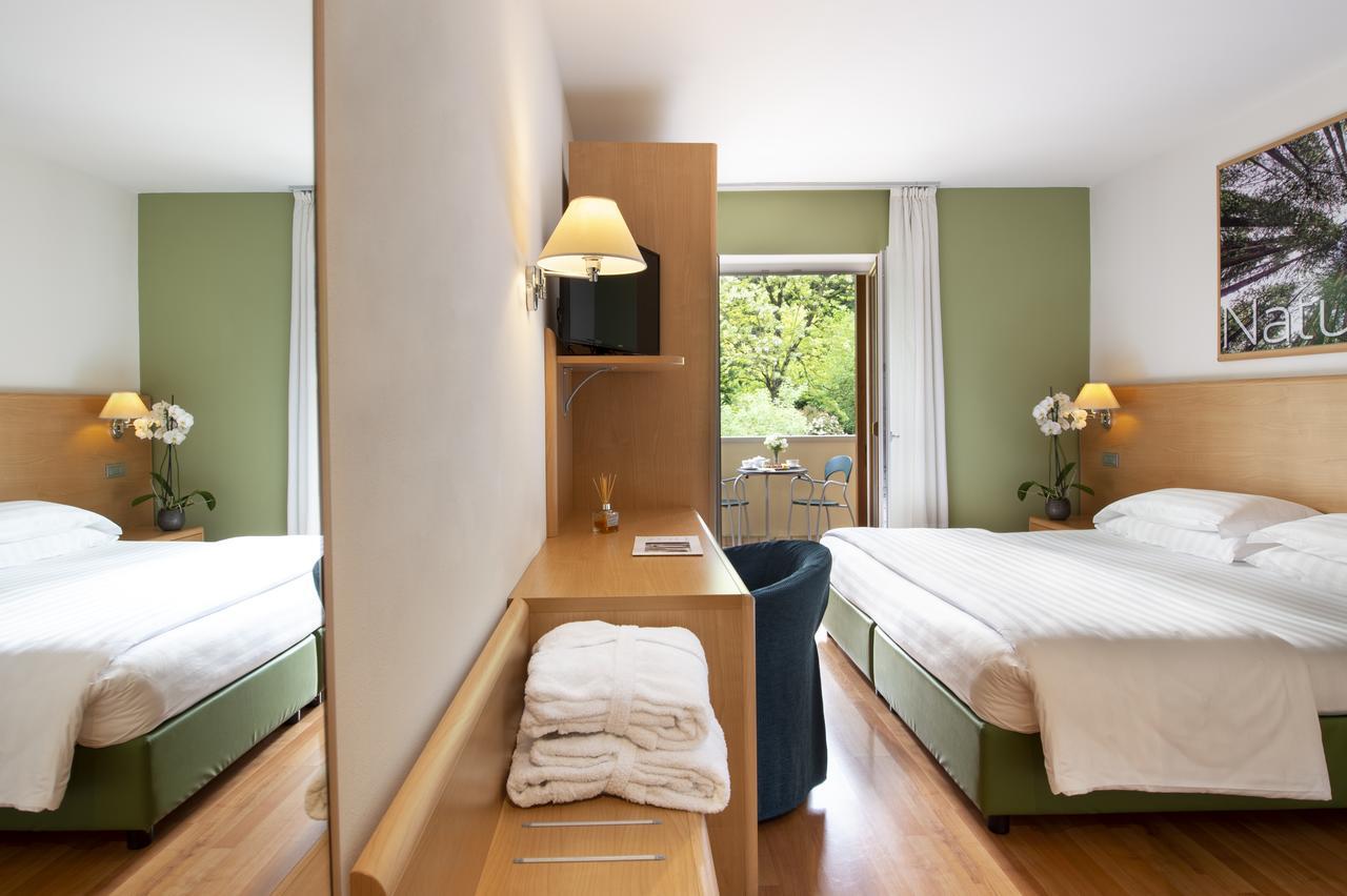 Vital Hotel Flora Comano Terme Bagian luar foto