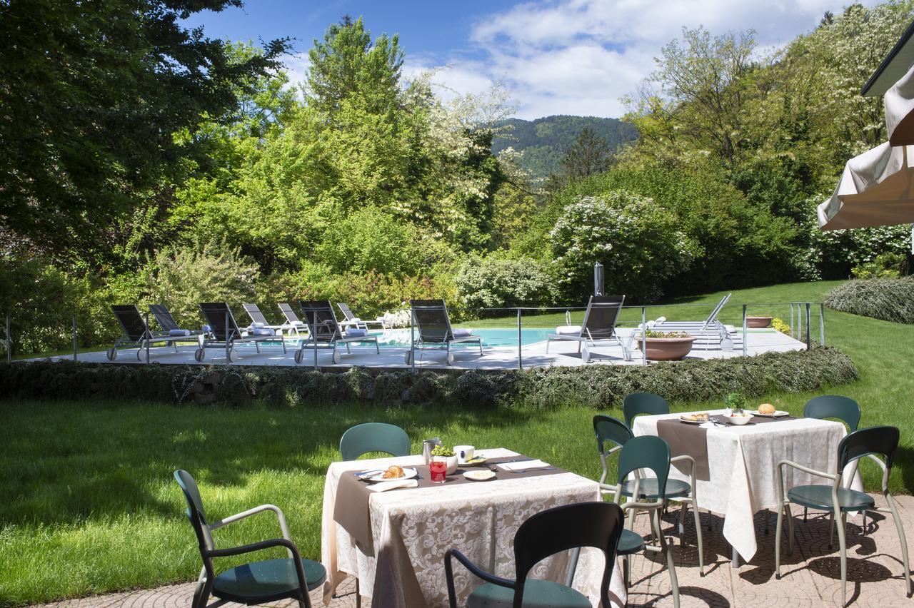 Vital Hotel Flora Comano Terme Bagian luar foto